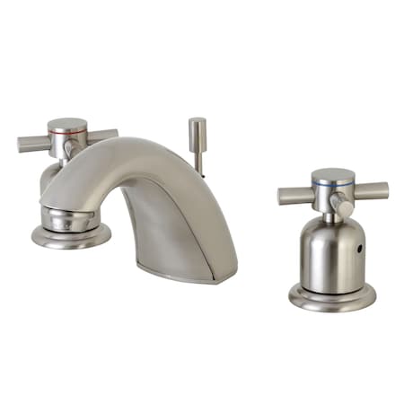 Concord FB8958DX Mini-Widespread Bathroom Faucet with Retail Pop-Up FB8958DX